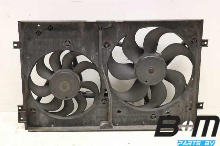 Koelventilatoren met houder Volkswagen Golf 4 Variant, Auto-onderdelen, Motor en Toebehoren, Gebruikt