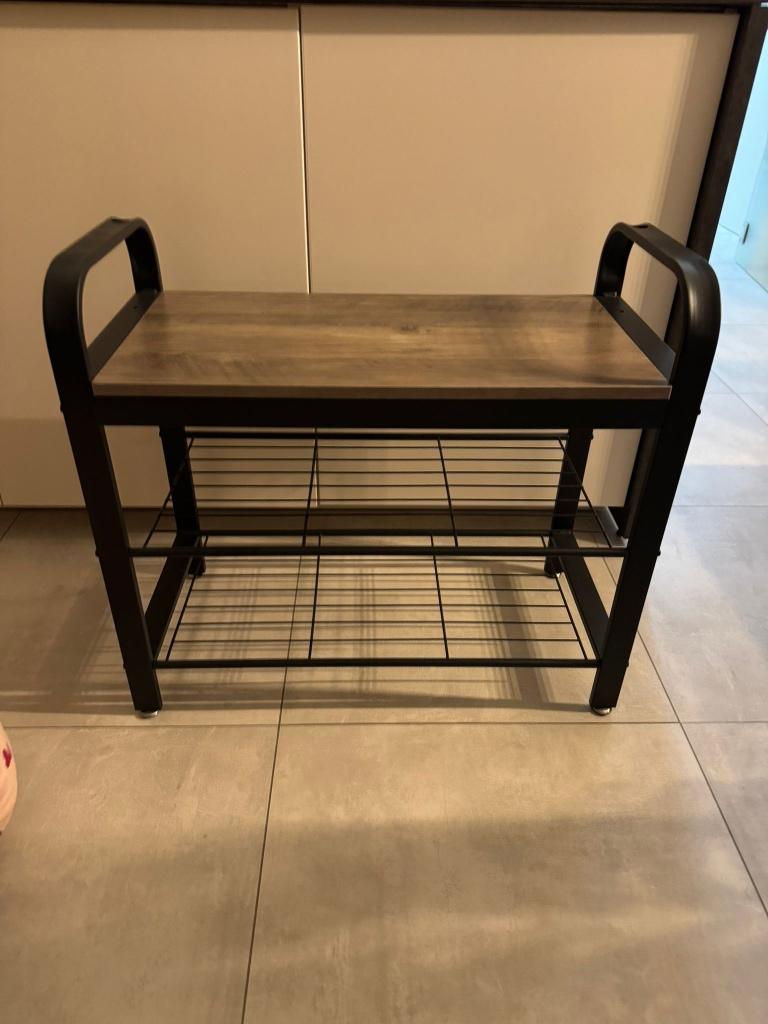 Schoenrek, Ophalen, Gebruikt