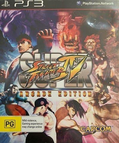 Super Street Fighter IV Arcade Edition, Vechten, 2 spelers, Ophalen of Verzenden, Zo goed als nieuw