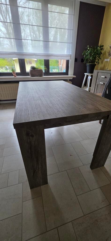 Eettafel Okay meubels, Huis en Inrichting, Tafels | Eettafels, Ophalen, Modern/landelijk, 50 tot 100 cm, Zo goed als nieuw