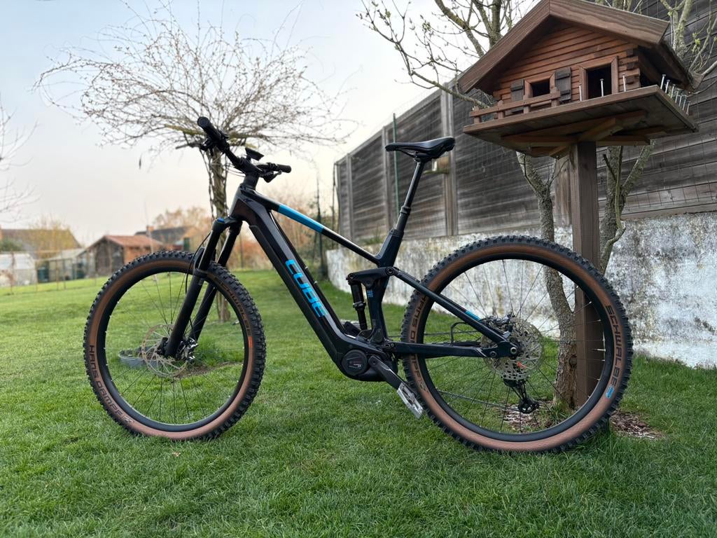 VTT electrique CUBE STEREO HYBRID 140 HPC SLX 750 (taille L), Enlèvement, Aluminium