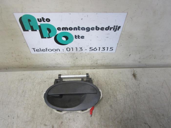 Poignée portière 4portes arrière gauche d'un Opel Meriva, -, Opel, 3 mois de garantie, Utilisé