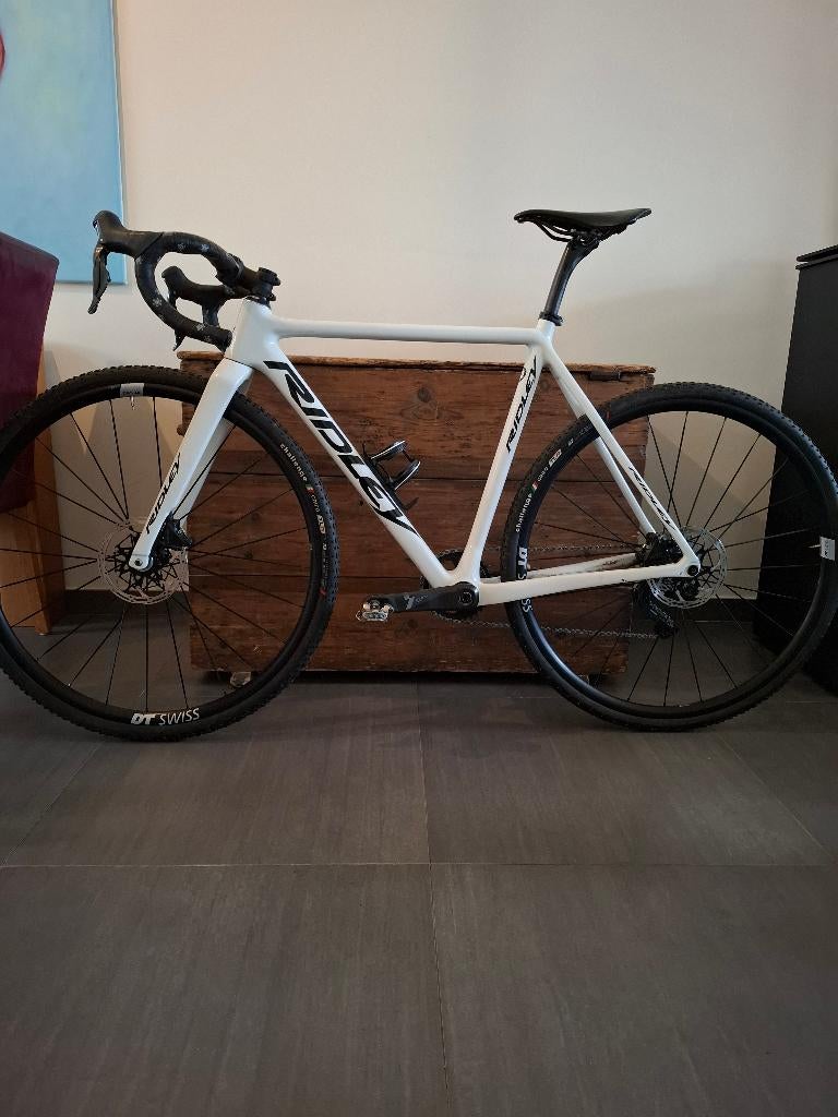 Ridley x-night cyclocross / race Maat 50, Fietsen en Brommers, 28 inch, Gebruikt, Carbon, 10 tot 15 versnellingen
