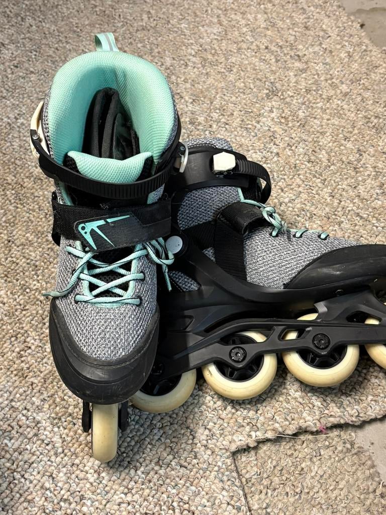 Patin à roulettes en ligne Oxelo, Enlèvement, Comme neuf