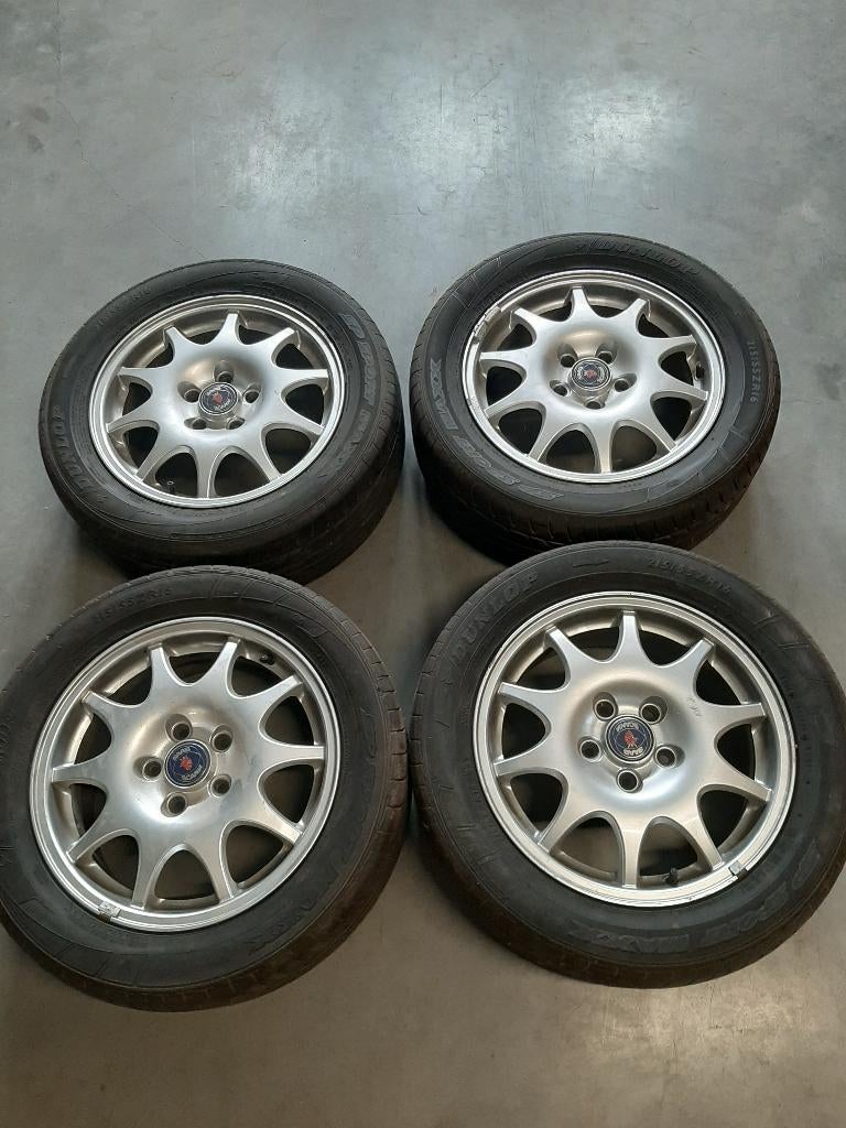 lot velgen  saab  , audi , alfa romeo, Auto-onderdelen, Ophalen, Gebruikt, Band(en), Personenwagen