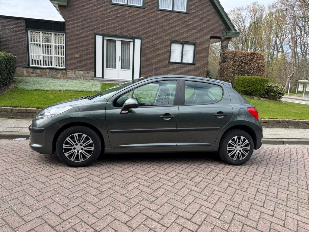 Peugeot 207, 1.4i benzine 047500km 1eig 5deurs gekeurd, Auto's, Peugeot, Electronic Stability Program (ESP), 1360 cc, Bedrijf