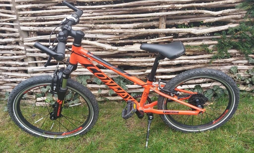 Fiets Conway MS200 20 inch, Fietsen en Brommers, Fietsen | Jongens, Zo goed als nieuw, 20 inch, Handrem, Versnellingen, Ophalen