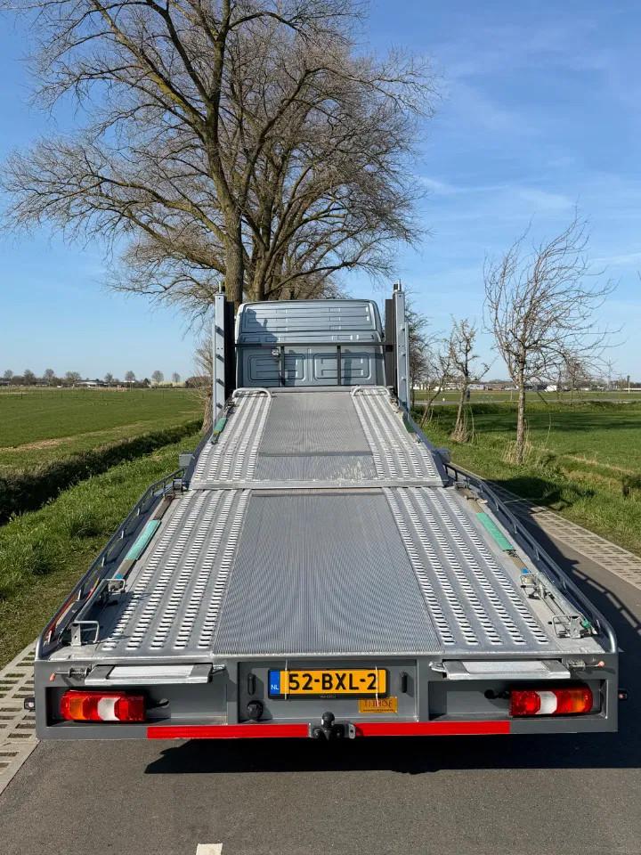 Mercedes-Benz Atego 967PKX3 (année de construction 2024), Autos, Camionnettes & Utilitaires, 299 ch, Achat, Euro 6, 2 places