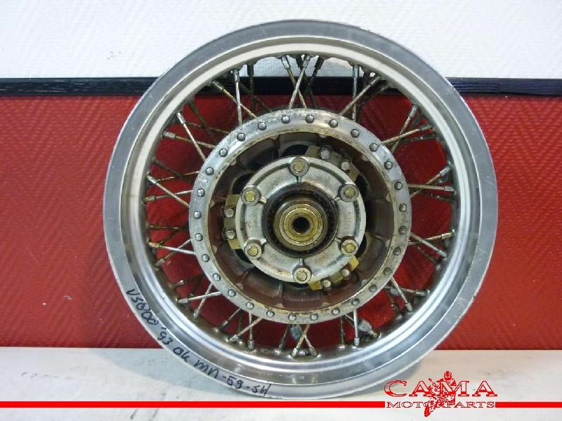 ACHTERVELG Suzuki VS 800 Intruder 1992-1997 (VS800 VS800GL), Motoren, Gebruikt