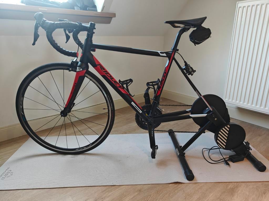 Ridley Helium SLA 105 incl rollen, Fietsen en Brommers, Fietsen | Racefietsen, Ophalen, 28 inch, Aluminium, 49 tot 53 cm