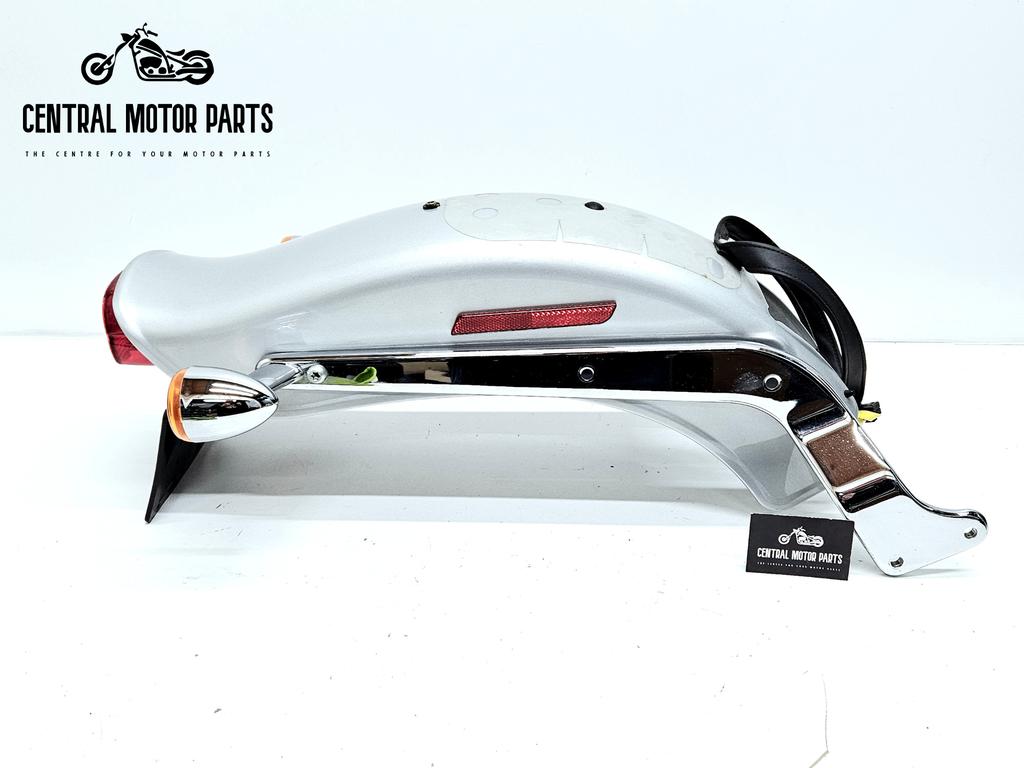 Garde-boue arrière gris Softail 2000-2017, Enlèvement ou Envoi, Utilisé