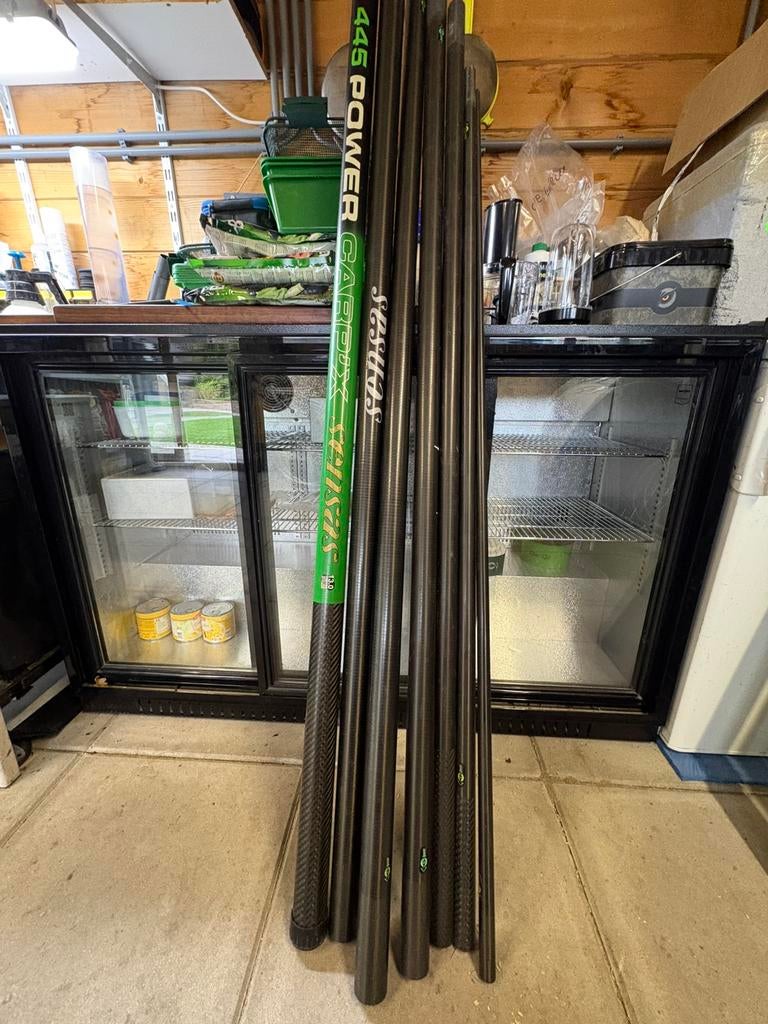 Carpe Sensas Power x Margin, Sports nautiques & Bateaux, Enlèvement, Utilisé, Ligne fixe