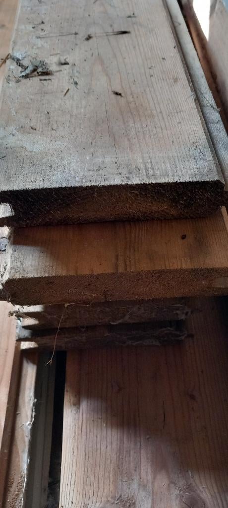 Houten planken, Enlèvement