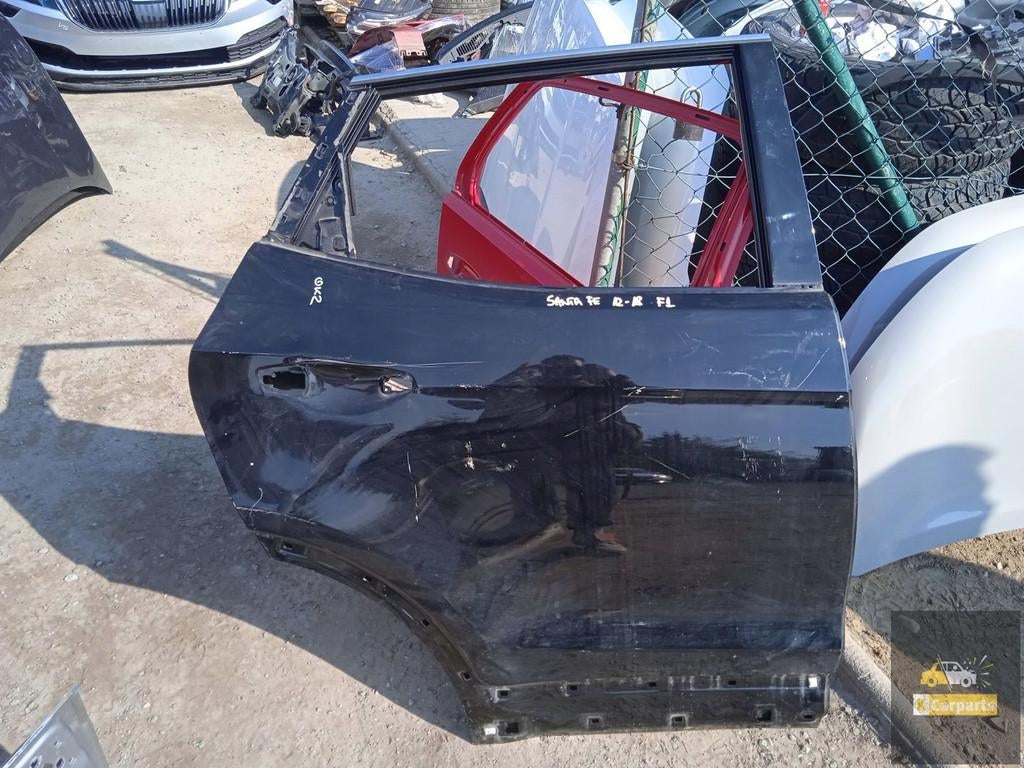 Hyundai Santa Fe III rechter achterdeur, Auto-onderdelen, Carrosserie, Deur, Hyundai, Gebruikt