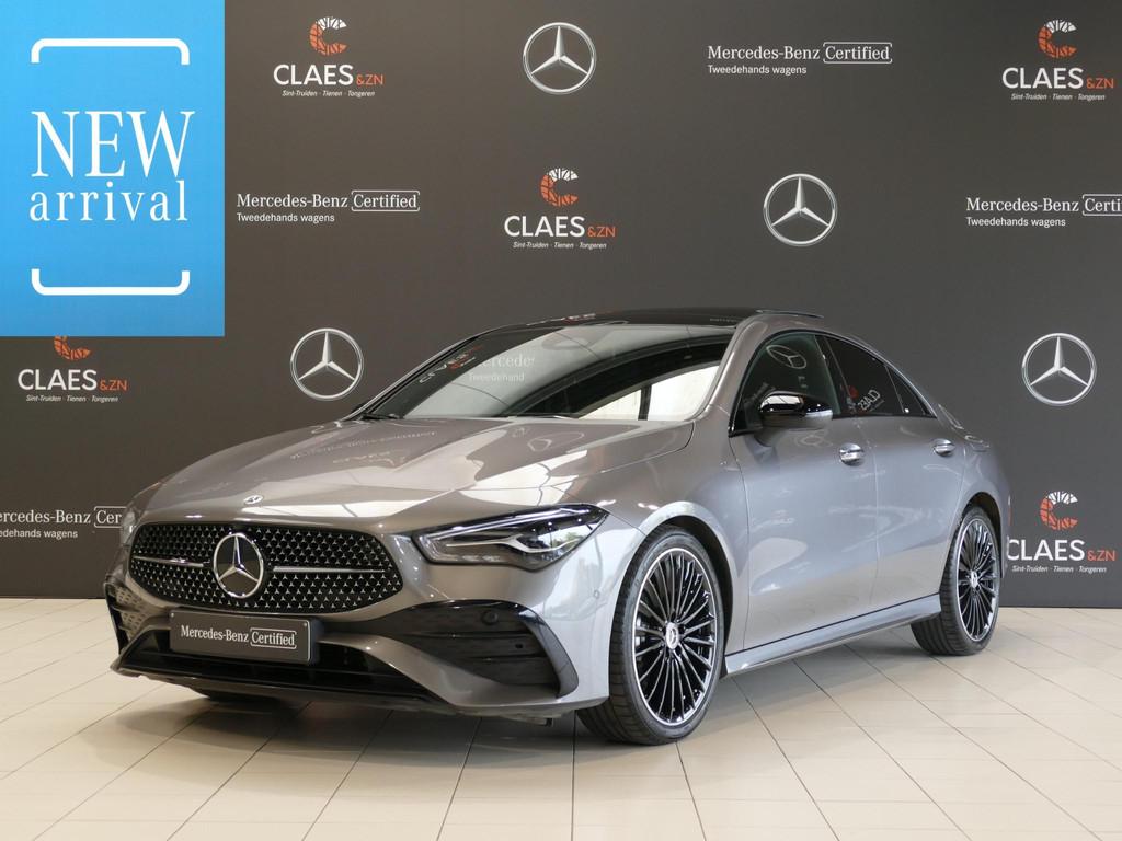 Mercedes-Benz CLA-klasse Coupé 180 AMG Line DOS 191, Autos, Achat, 4 portes, Entreprise, 5 places