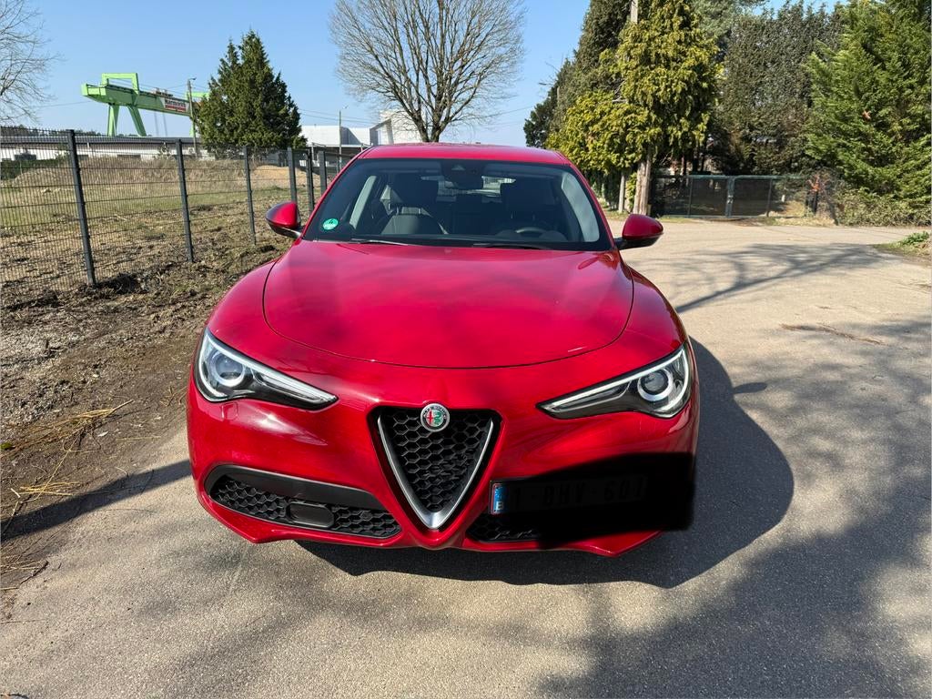 Alfo Romeo Stelvio 12/ 2019 met OHB, Auto's, 4 cilinders, Leder, 5 deurs, Particulier