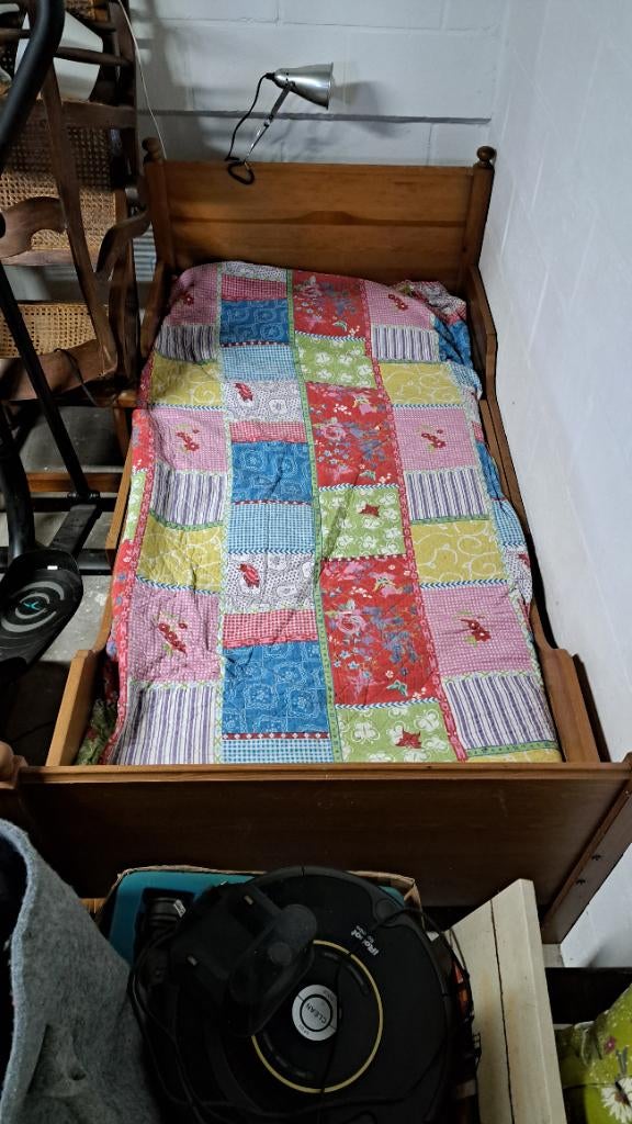 Kinderbed, Ophalen, Gebruikt, 70 tot 85 cm, 140 tot 160 cm