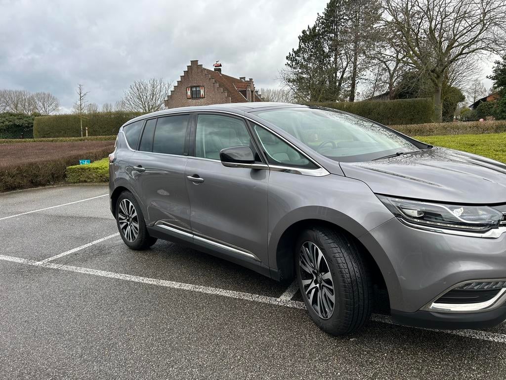 Renault Espace initiale paris 1.6 dci, Auto's, Renault, Automaat, Monovolume, Euro 6, 4 cilinders