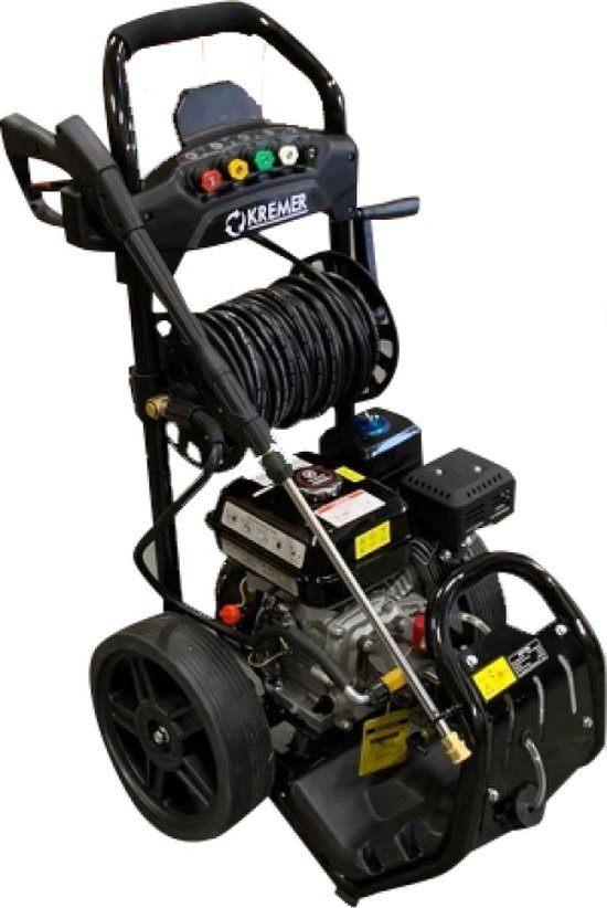 Hogedrukreiniger op benzine Kremer KR200H, Tuin en Terras, Ophalen, Nieuw, Benzine, Kremer