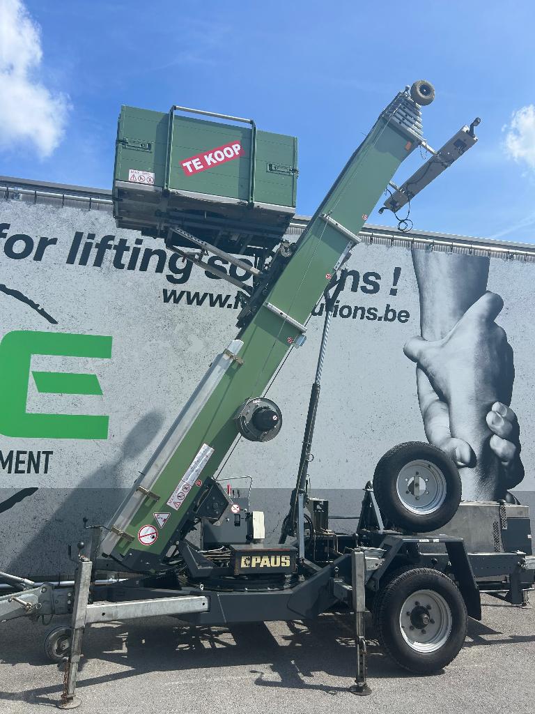 Élévateur mobile — Pope City Star 25WH-M (2017), Enlèvement