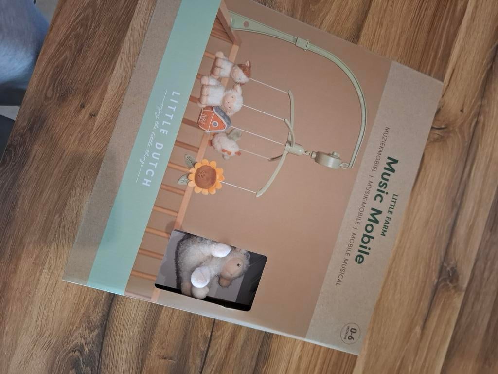 Muziek mobiel, Kinderen en Baby's, Ophalen, Nieuw