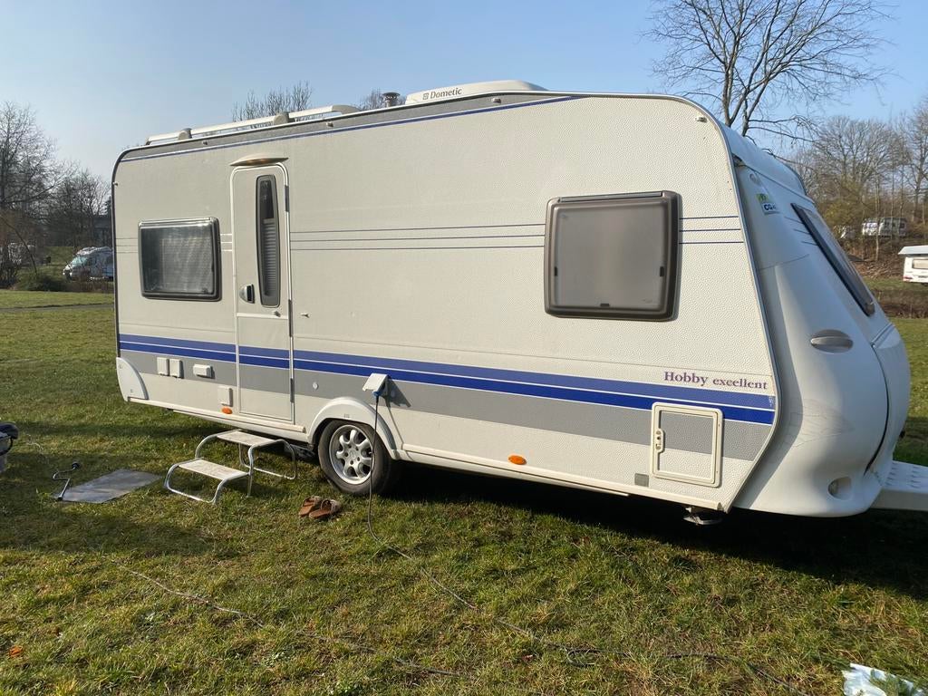 Caravane Hobby, Caravanes & Camping, Jusqu'à 4, 4 à 5 mètres, Hobby, Particulier