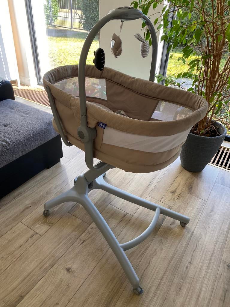 Chicco Baby Hug 4-in-1 Air Wieg met matras beige co sleeper, Kinderen en Baby's, Ophalen, Gebruikt, Wieg