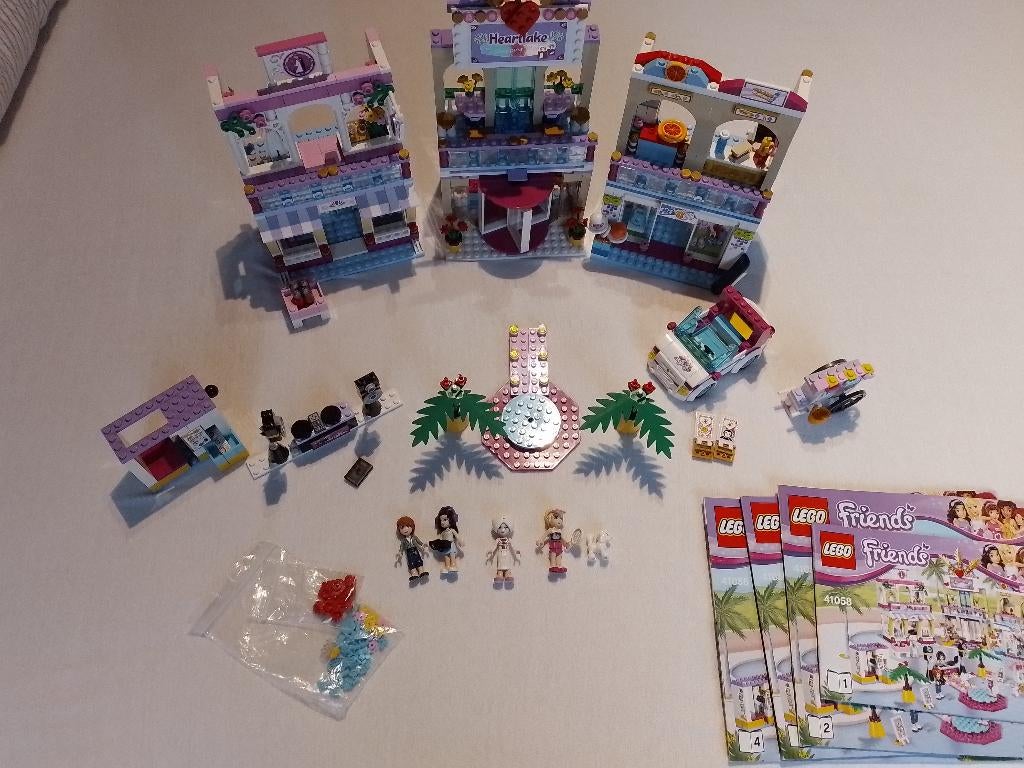 lego friends 41058, Kinderen en Baby's, Speelgoed | Duplo en Lego, Lego, Friends, Ophalen of Verzenden, Zo goed als nieuw