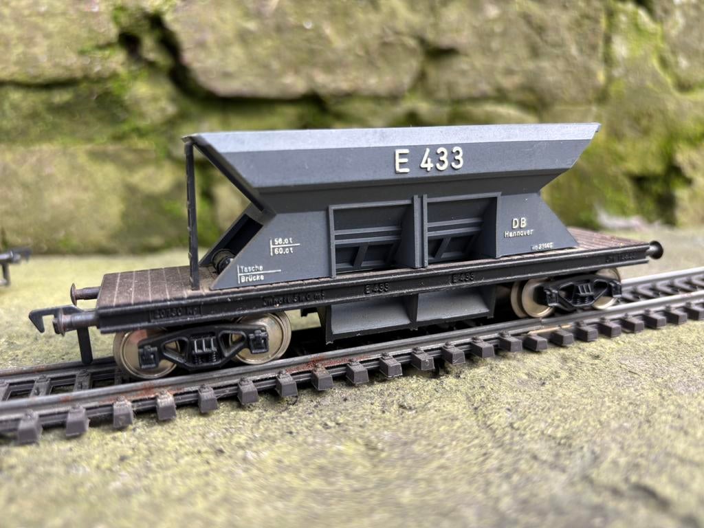 Fleischmann HO hopperwagen, Hobby en Vrije tijd, Ophalen of Verzenden, Zo goed als nieuw, Wagon, Fleischmann