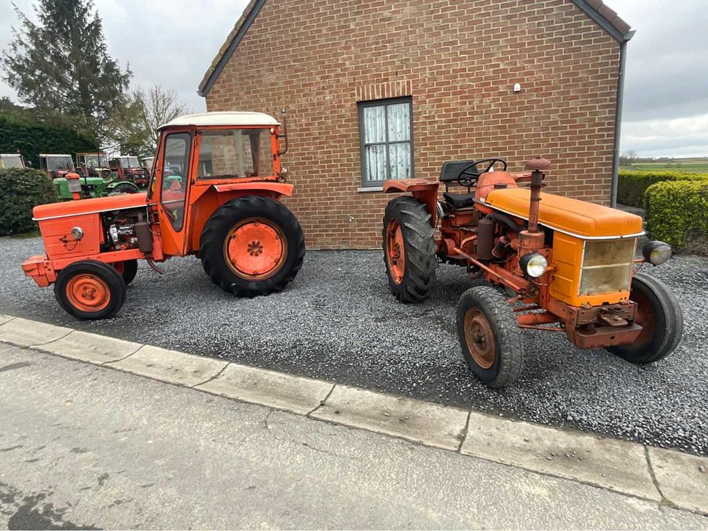 Renault Super 5 et Super 7 Tracteur ancien, Oldtimer/Ancêtre, Renault