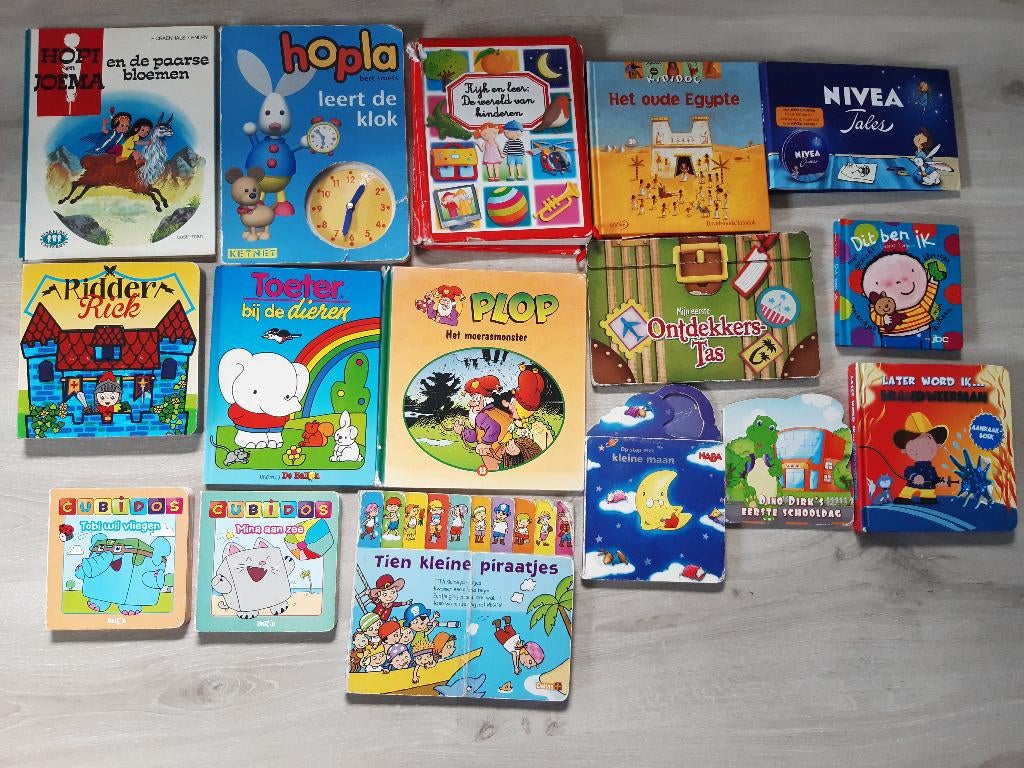 Pakket kleuterboeken, Boeken, Ophalen of Verzenden, Gelezen, 5 of 6 jaar
