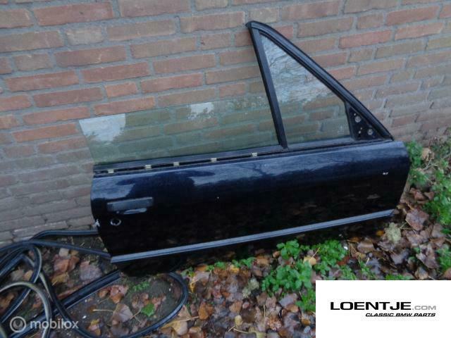 Deur rechts bmw e30 cabriolet cabrio 325i 320i 318i, Enlèvement ou Envoi, Utilisé, Porte, BMW