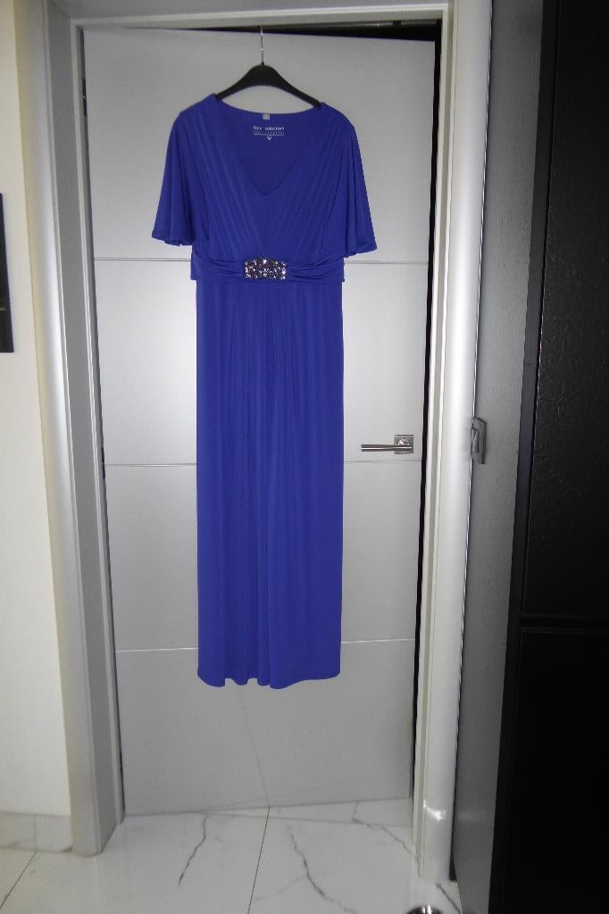 galajurk, Kleding | Dames, Galajurk, Blauw, Maat 42/44 (L), Nieuw