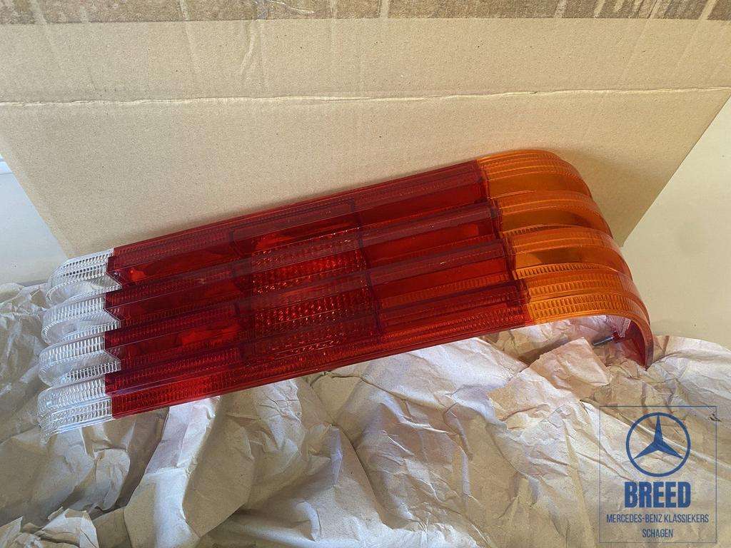 NOS achterlichtglas rechts voor Mercedes-Benz R107 C107 USA, Auto-onderdelen, Verlichting, Mercedes-Benz, Nieuw, Ophalen of Verzenden