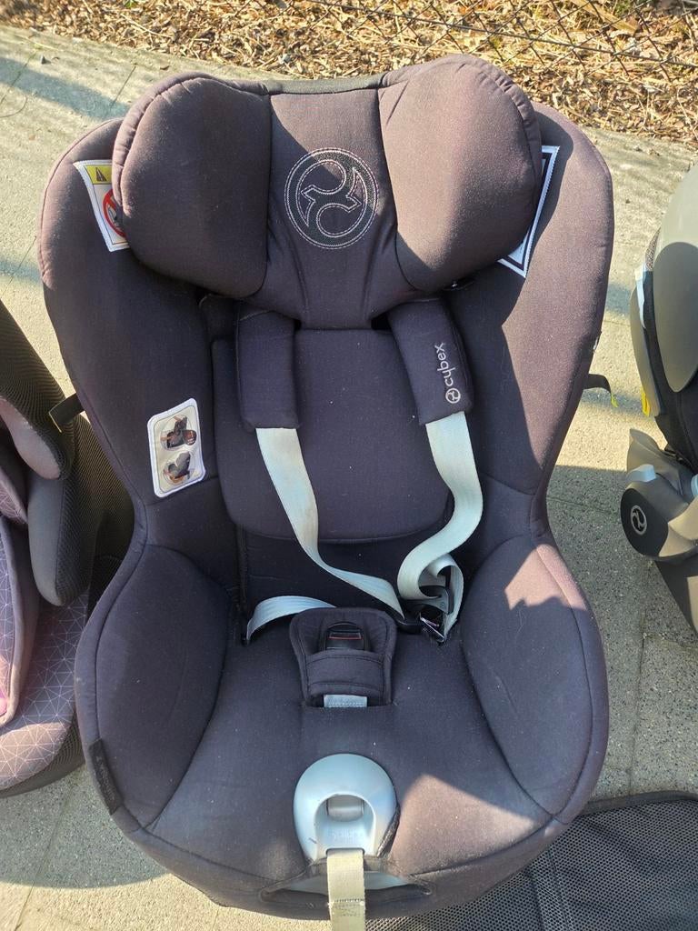 Kinderstoel Cybex Sirona Z, Autogordel of Isofix, Gebruikt, 0 t/m 18 kg, Ophalen