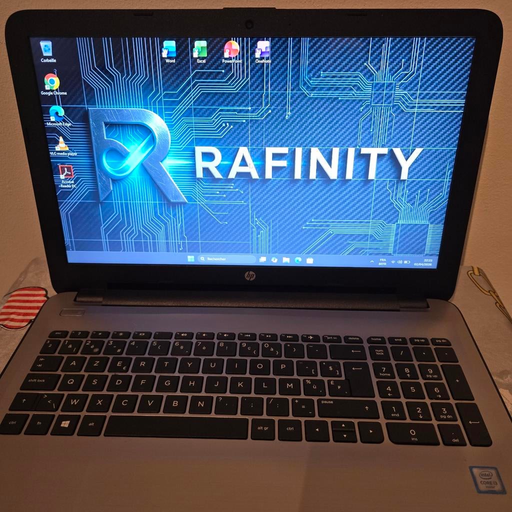 Portable HP 15  SSD 250GB 12GB RAM, Hp, 256 GB, Enlèvement ou Envoi, Reconditionné