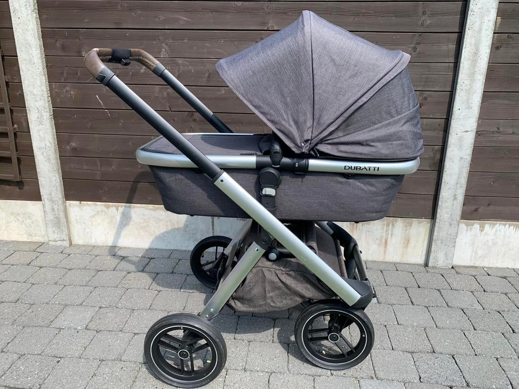 Dubatti kinderwagen, Kinderen en Baby's, Ophalen, Gebruikt, Kinderwagen