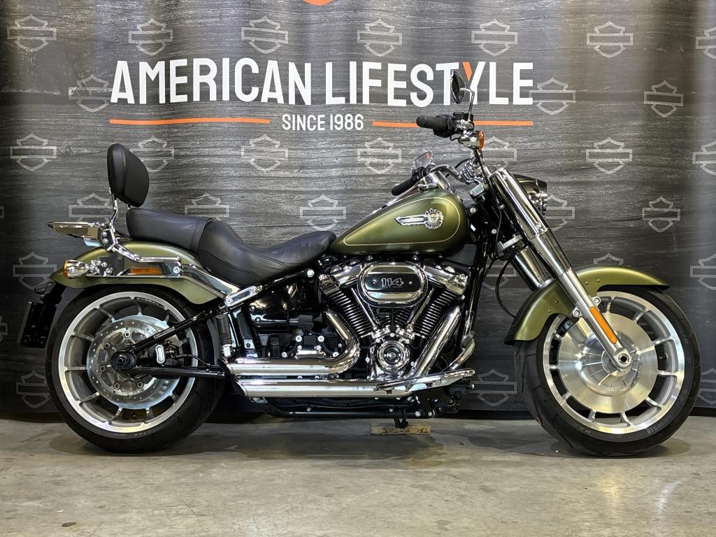 Harley-Davidson Chopper Softail Fat Boy FLFBS, Motos, Entreprise, Autre, Plus de 35 kW, 1868 cm³