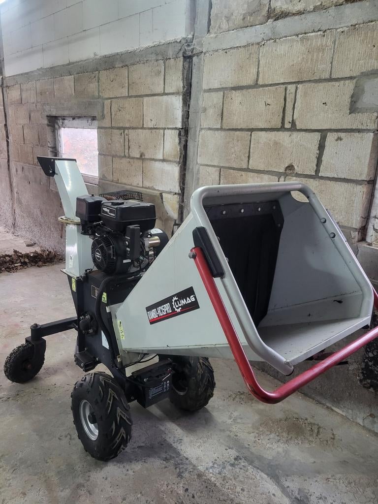 Lumag hakselaar, Jardin & Terrasse, Déchiqueteurs, Enlèvement ou Envoi