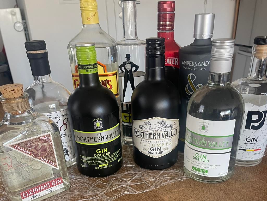 Gin, Enlèvement, Comme neuf, Pleine
