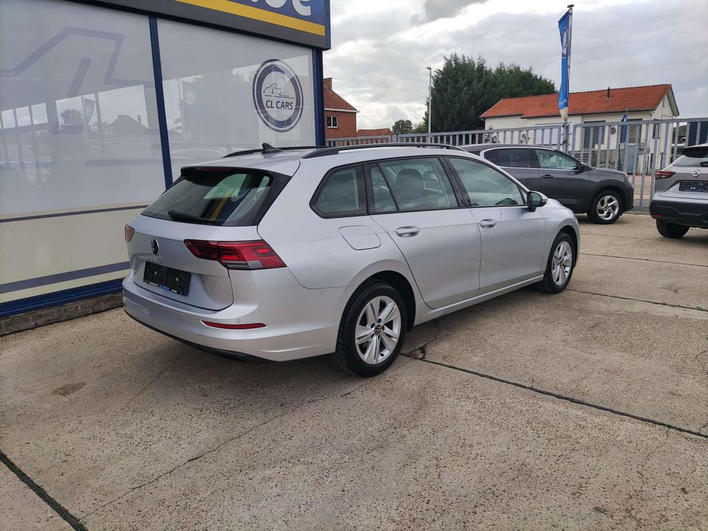Volkswagen Golf Variant 1.0 TSI OPF Life/Navi/Camera/AadapCr, Auto's, Volkswagen, Stof, Gebruikt, 124 g/km, Bedrijf