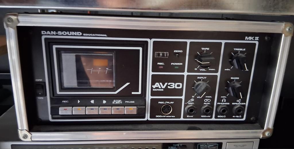Cassette deck/speler vintage, Ophalen