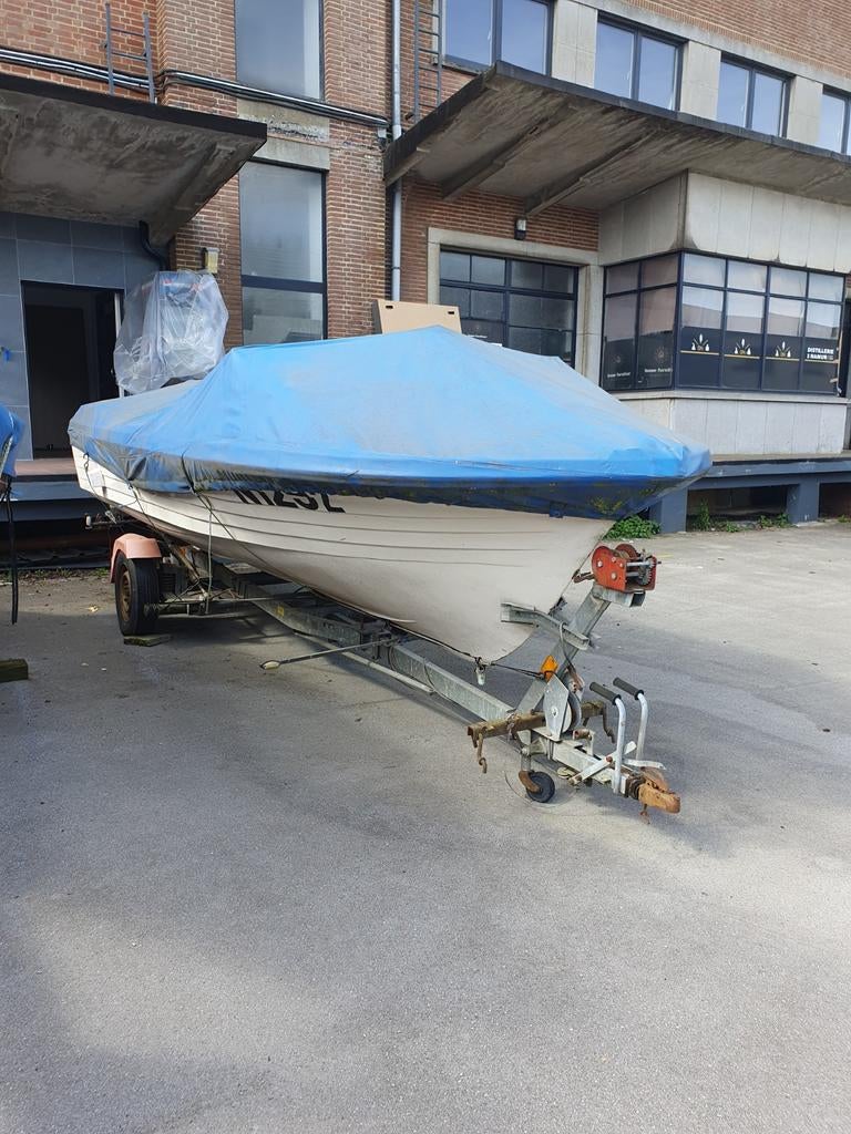 A vendre bateau, Watersport en Boten, Speedboten, Ophalen