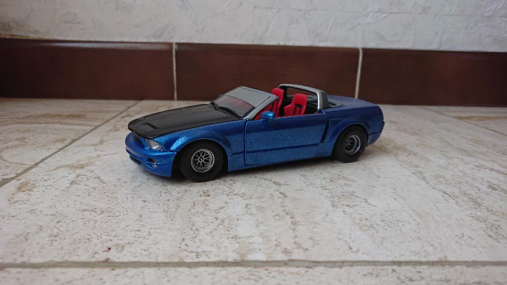 1/24 Ford Mustang GT Concept - Modèle Custom unique, Enlèvement ou Envoi, Neuf, Voiture, Autres marques