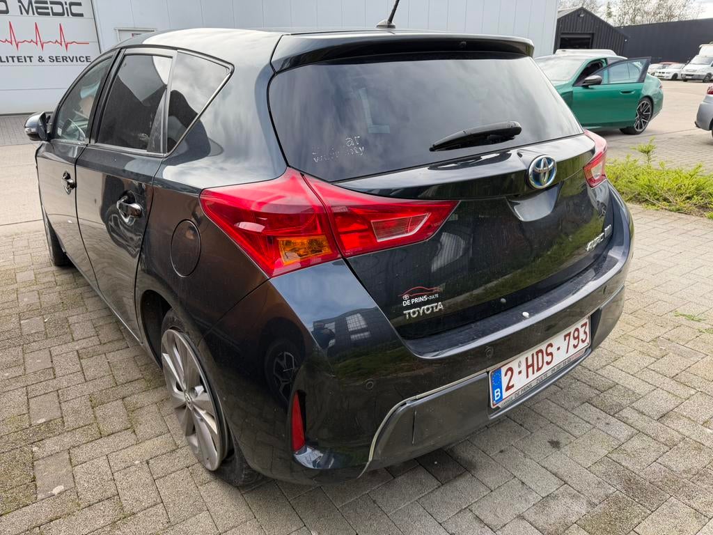 Toyota Auris 2014 1.8 Hybride automaat (schade), Autos, Toyota, Achat, Entreprise, Automatique, Hybride Électrique/Essence