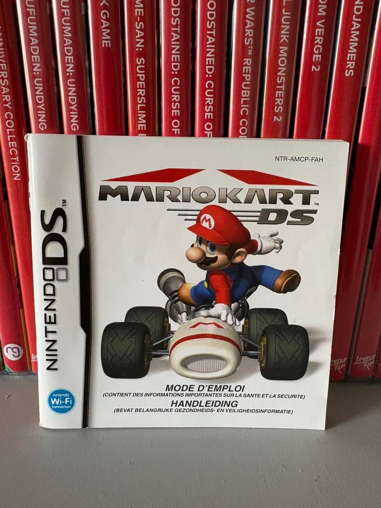 Manuel Mario Kart, Enlèvement, Comme neuf