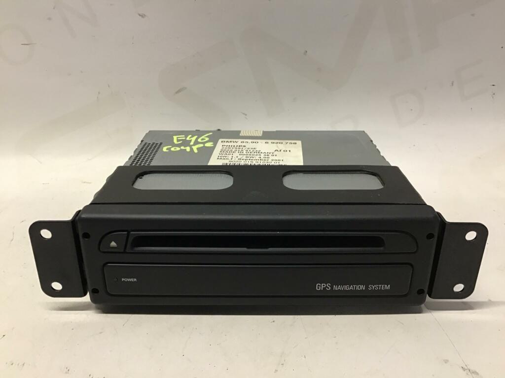Navigatie systeem BMW 3-serie E46 ('99-'06) 65906920758, Gebruikt, -, -, Ophalen of Verzenden