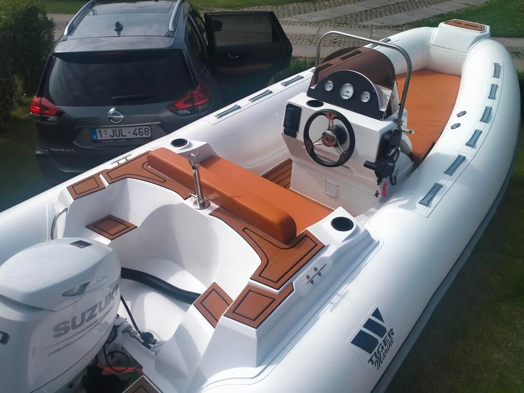 Tiger Marine Sportline 480, Ophalen
