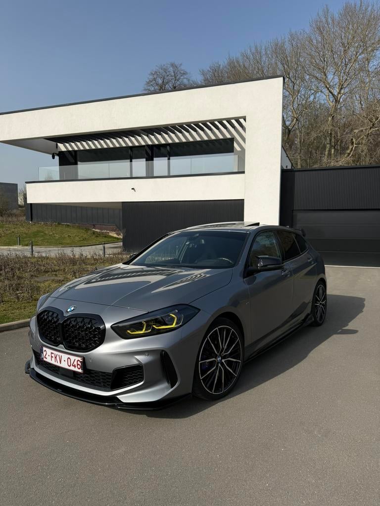 Bmw m135i, Auto's, BMW, Automaat, 1 Reeks, 4 cilinders, Leder