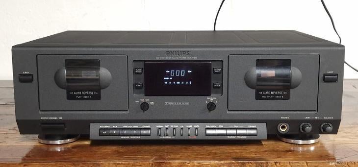 Philips FC 930 /reverse/ 900 series in goede staat, Ophalen, Dubbel, Philips, Auto-reverse